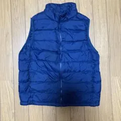 UNIQLOネイビー ダウンベスト サイズ150