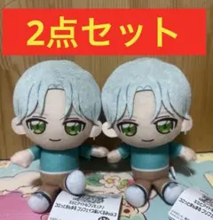 キミとアイドルプリキュア コロっとまんまる プリフェイスぬいぐるみ カイト 2点