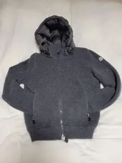 MAGLIONE TRICOT CARDIGAN　チャコールグレーダウン　美品