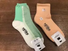 【新品未使用】ピッコーネ PICONE 靴下2足セット