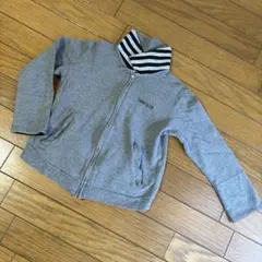 コムサイズム　ジップアップスウェット　110A