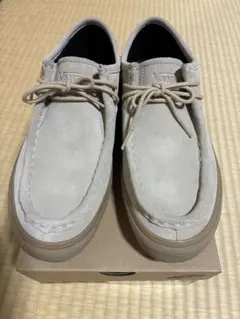 VANS ヴァンズ CARVER LOカーバーロー V398 SAND/GUM