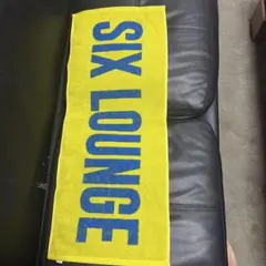 SIX LOUNGE タオル