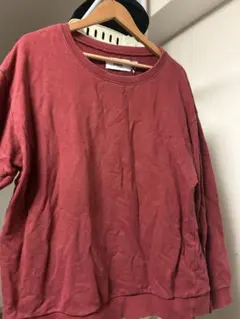 DOOPZ 赤 トレーナー