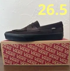 vans ローファー 53 ブラウン