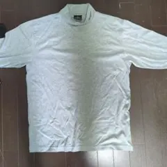 DUNLOP MOTORSPORT モックネック 長袖Tシャツ グレー L