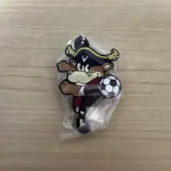 ヴィッセル神戸　モーヴィ　ラバーチャームキーホルダー