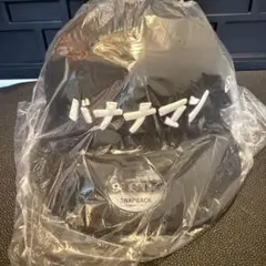 ニューエラ バナナマンPOPUP STORE バキャップ バ帽 BLACK - メルカリ
