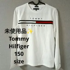 未使用品✨Tommy Hilfiger トミーヒルフィガー ロゴTシャツ 150