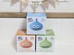 ✽ドラゴンクエスト✽　ペタッとスライム　カラフルスライム登場編　３点のサムネイル