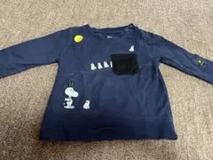 グラニフ　80サイズ　スヌーピー長袖Tシャツ　秋