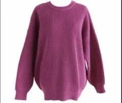 searoomlynn ソフトハードニットプルオーバー