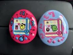 たまごっち　チョコ缶　まめっち　くちぱっち