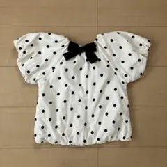 petit mine白トップス 130