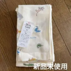 お値下げ中‼️新品未使用タグ付きMADE in Japan コットンタオル　動物柄のサムネイル