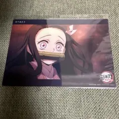 鬼滅の刃 刀鍛冶の里編 コレクションビッククリアカード 竈門禰豆子