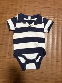 babyGAP ボーダー ロンパース　12-18m