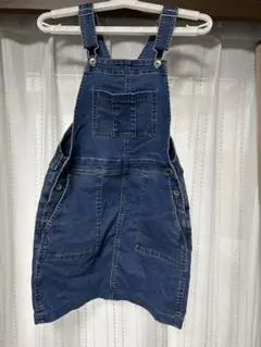 UNIQLO デニムジャンバースカート 140