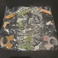 TWICE LOVELYS アクリルカラビナ　フロッキーマスコット3点セット