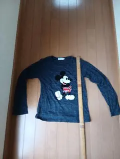 Disney ミッキーマウス 長袖カットソー 140cm