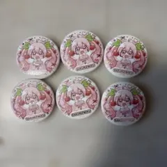 四季の移ろい 初音ミク 桜ミク ジュエル 缶バッジ セット