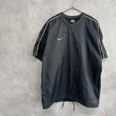 NIKE ナイキ　 Vネック ナイロン ピステ プルオーバー L スポーツのサムネイル