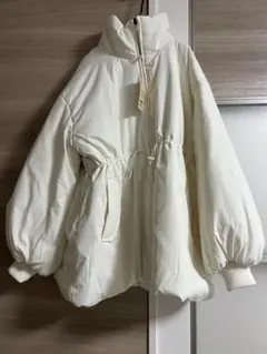 未使用　Fサイズダウンジャケットstudio CLIP