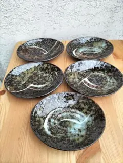 【たち吉／小皿】おもてなし揃　5枚セット 楕円