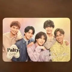 Aぇ! groupカードミラー(Palty コラボ)