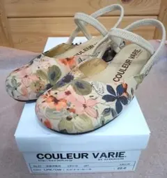 COULEUR VARIE　クロールバリエ ダブルストラップサンダルのサムネイル