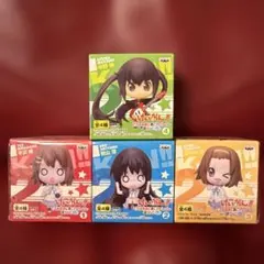 ゲームセンター限定非売品・未開封・けいおん!! SQフィギュア 5体セット ゲームセンター限定非売品景品・未開封・けいおん！！ SQフィギュア 5