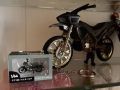 バイク　フィギュア　　ミニチュア