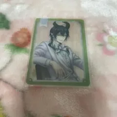 ツイステ　プラチナジャケット　マレウス　クリアカード