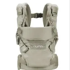 nuna 抱っこ紐 セージ カーキ 収納袋付きのサムネイル