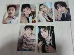 RIIZE トレカ 6枚セット