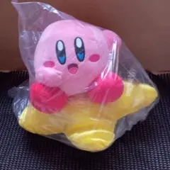 ワープスターカービィぬいぐるみ　新品　約２５センチ