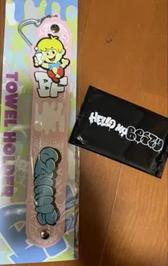 BE:FIRSTオンラインくじ　タオルホルダーフォトカードセット