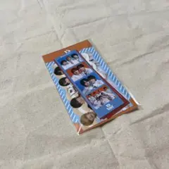 なにわ男子 bonbonvoyage フォトカードセット