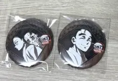 鬼滅の刃 ufotable ダイニングお楽しみくじ 缶バッジ 狛治＆恋雪 慶三