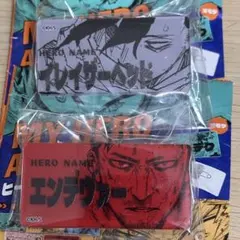 ヒロアカ ヒーローバッジコレクション エンデヴァー 相澤消太