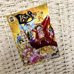 ONE PIECE ワンピース　麦わらストア　限定　15th ブロマイド