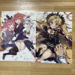 Fate/Grand Order クリアファイル 2枚セット