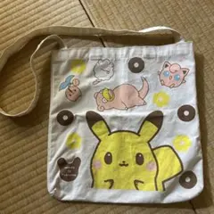 ミスタードーナツ ポケモン トートバッグ