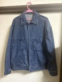 ダークブルー デニムジャケット Sサイズ