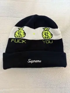 Supreme グラフィックニット帽