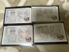 鬼滅の刃 無限城編 ムービーチケット風 コレクションカード 我妻善逸 獪岳　他