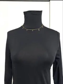 MIZUKI 14K ゴールド ネックレス リーフモチーフのサムネイル