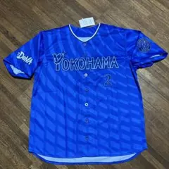 新品 横浜DeNAベイスターズ 横浜　ベイスターズ　牧秀悟 2番　m ビジターのサムネイル