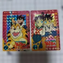 YAIBA ヤイバ　カードダス　キラ　２枚