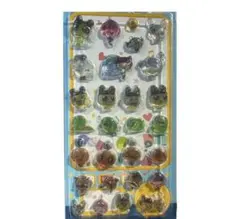 数量限定　たまごっち　ボンボンドロップ風シール　３D　立体　ぷくぷく